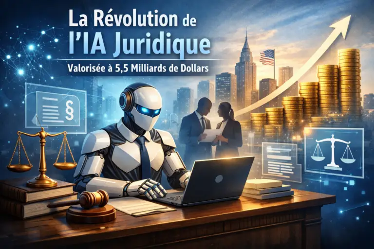 Legora : de startup à géant de l'IA juridique à 5,5 milliards de dollars